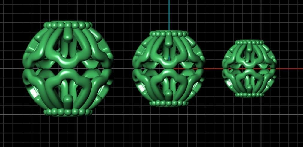 39 Beads 3D print model_2