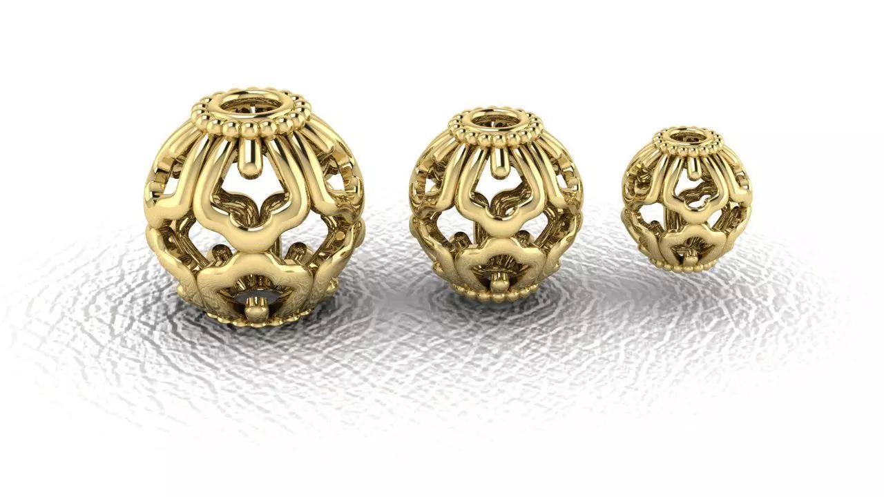 39 Beads 3D print model_0