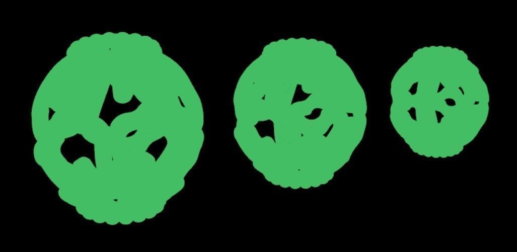 39 Beads 3D print model_3