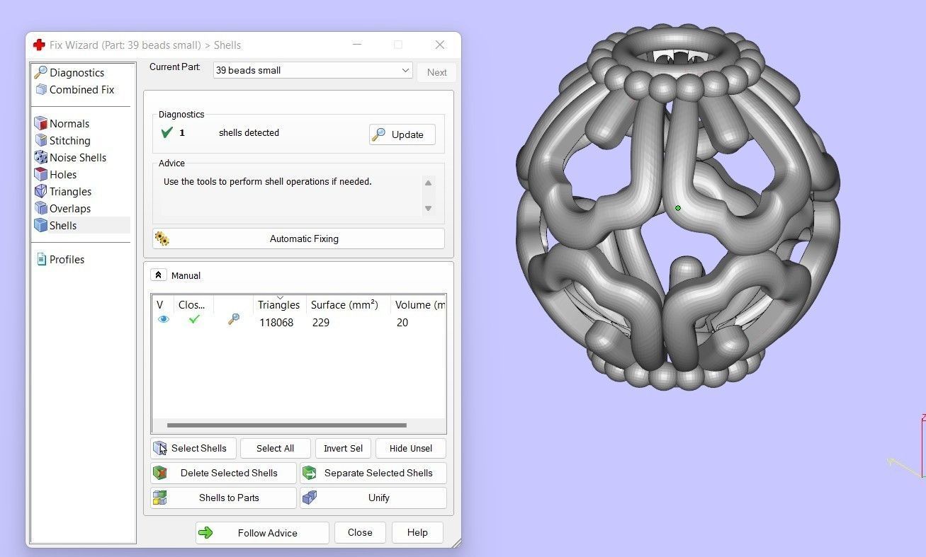 39 Beads 3D print model_6