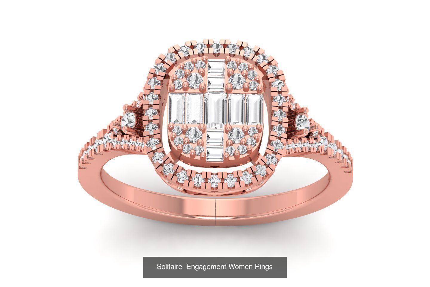 25 Solitaire Engagement Women Rings Collection _6