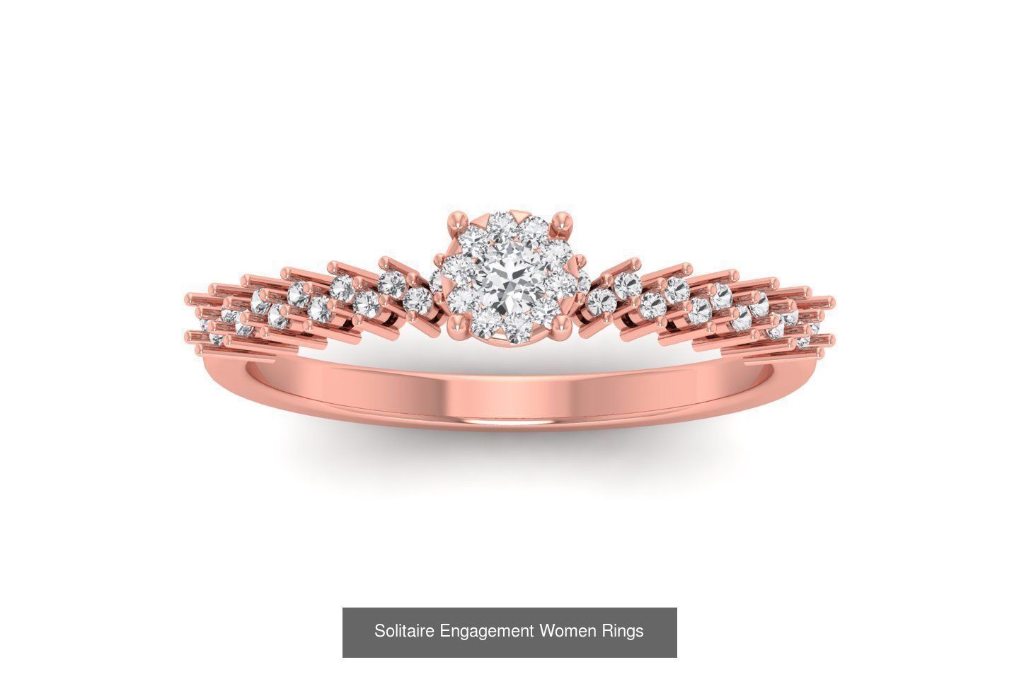 25 Solitaire Engagement Women Rings Collection _7