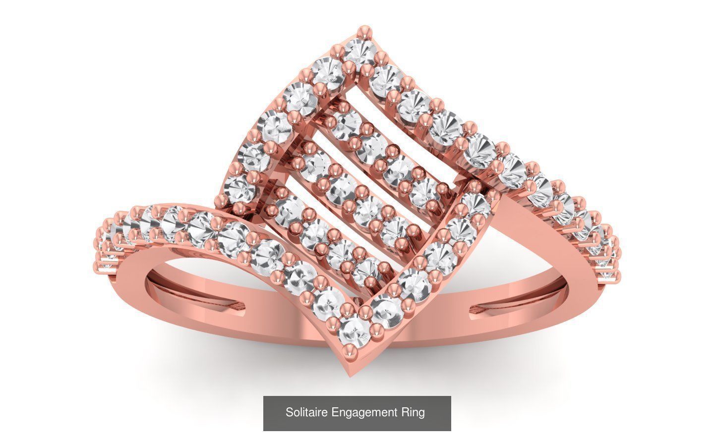25 Solitaire Engagement Women Rings Collection _10