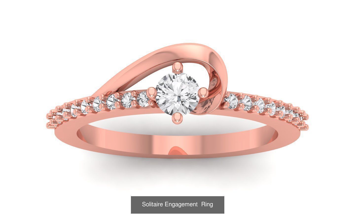 25 Solitaire Engagement Women Rings Collection _20