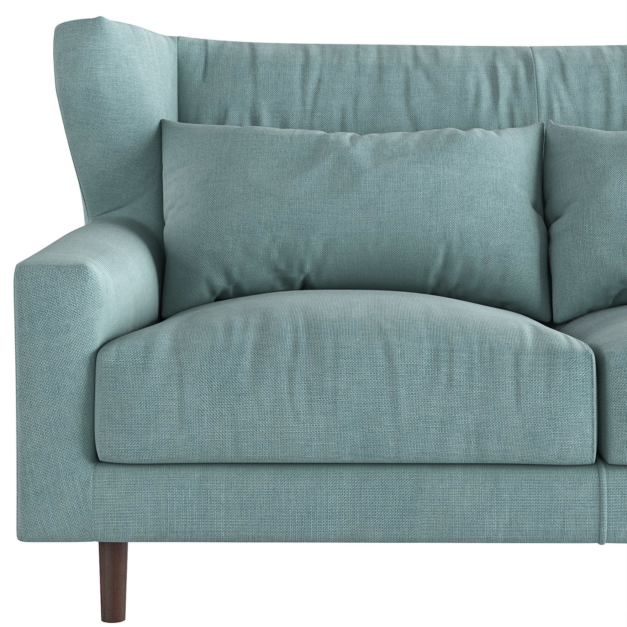 Sofa Folk 3D model_2