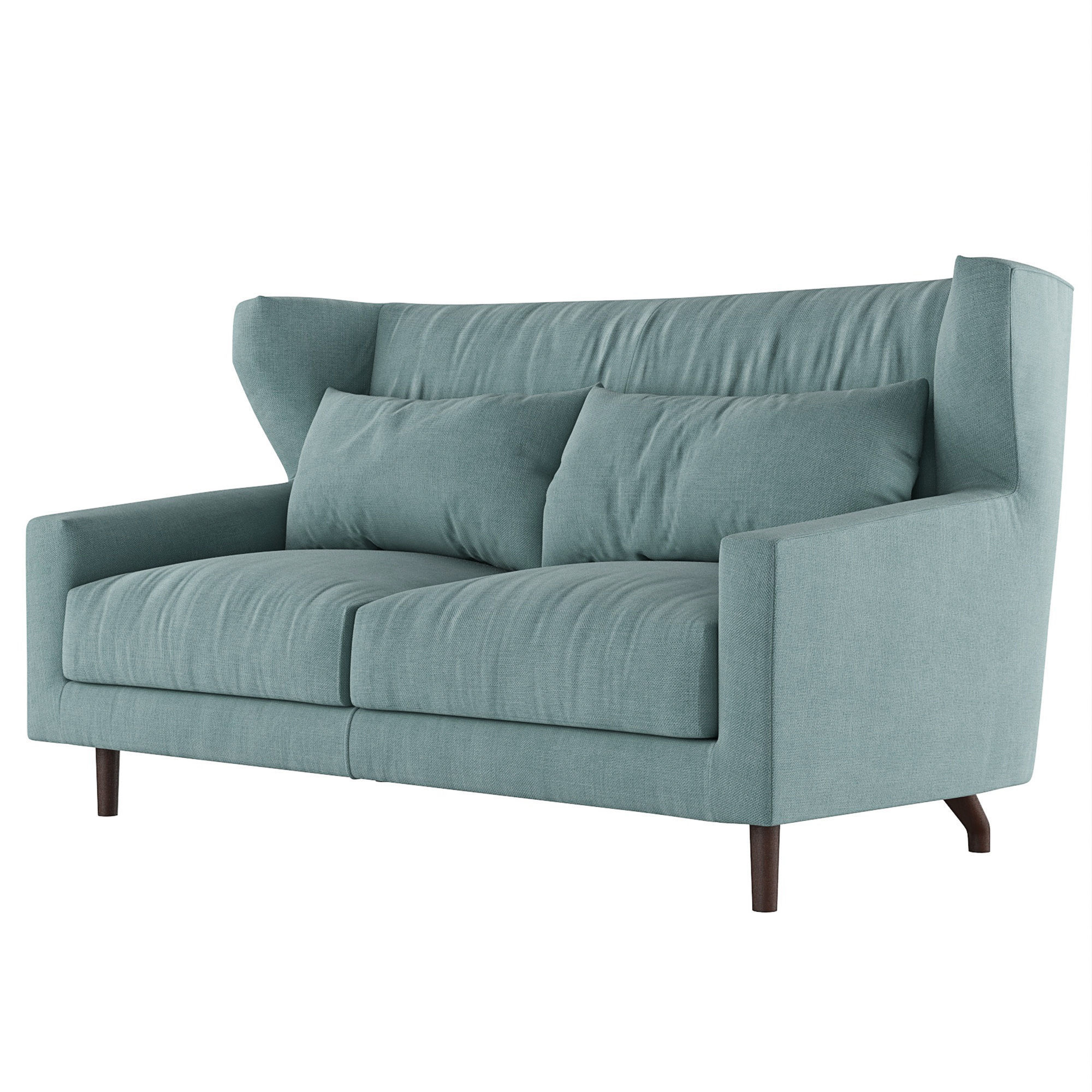 Sofa Folk 3D model_5