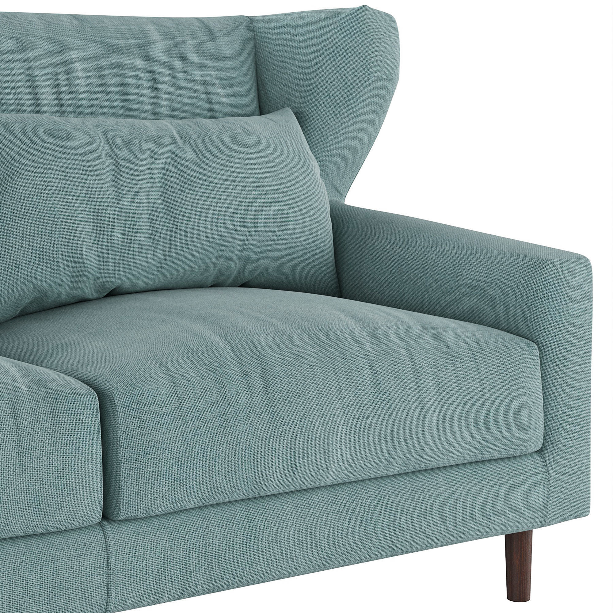 Sofa Folk 3D model_3