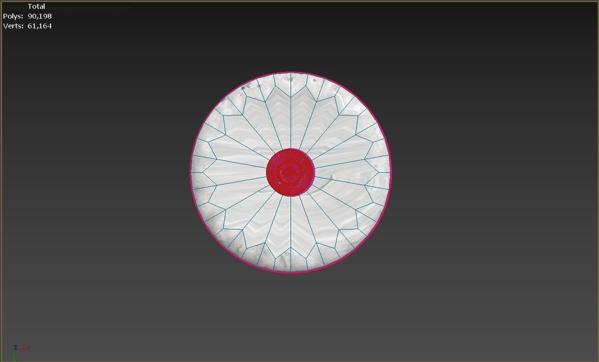 Vibia Cap Shape Hanging Lamp Free 3D model_6