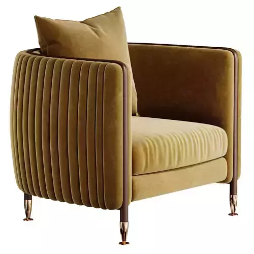 Barlow armchair 3D model