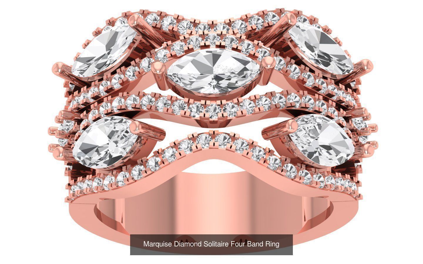 60 Women Wedding Engagement Marquise Diamond Rings Collection _64