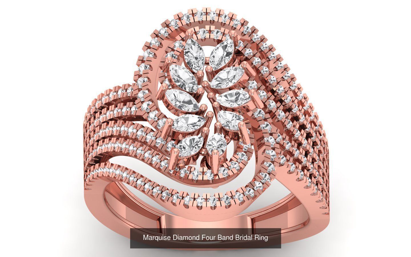 60 Women Wedding Engagement Marquise Diamond Rings Collection _24