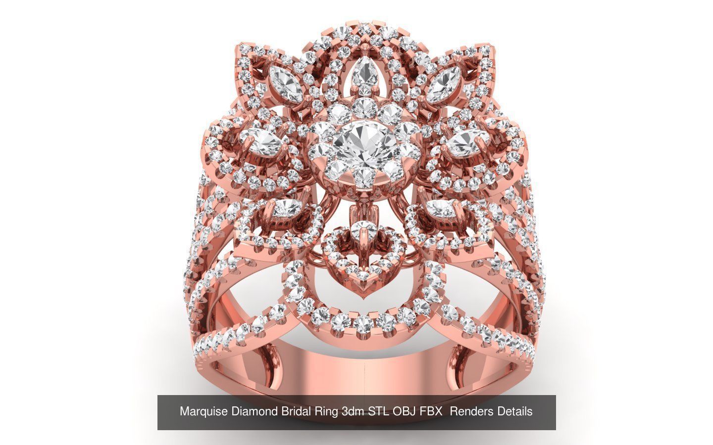 60 Women Wedding Engagement Marquise Diamond Rings Collection _11