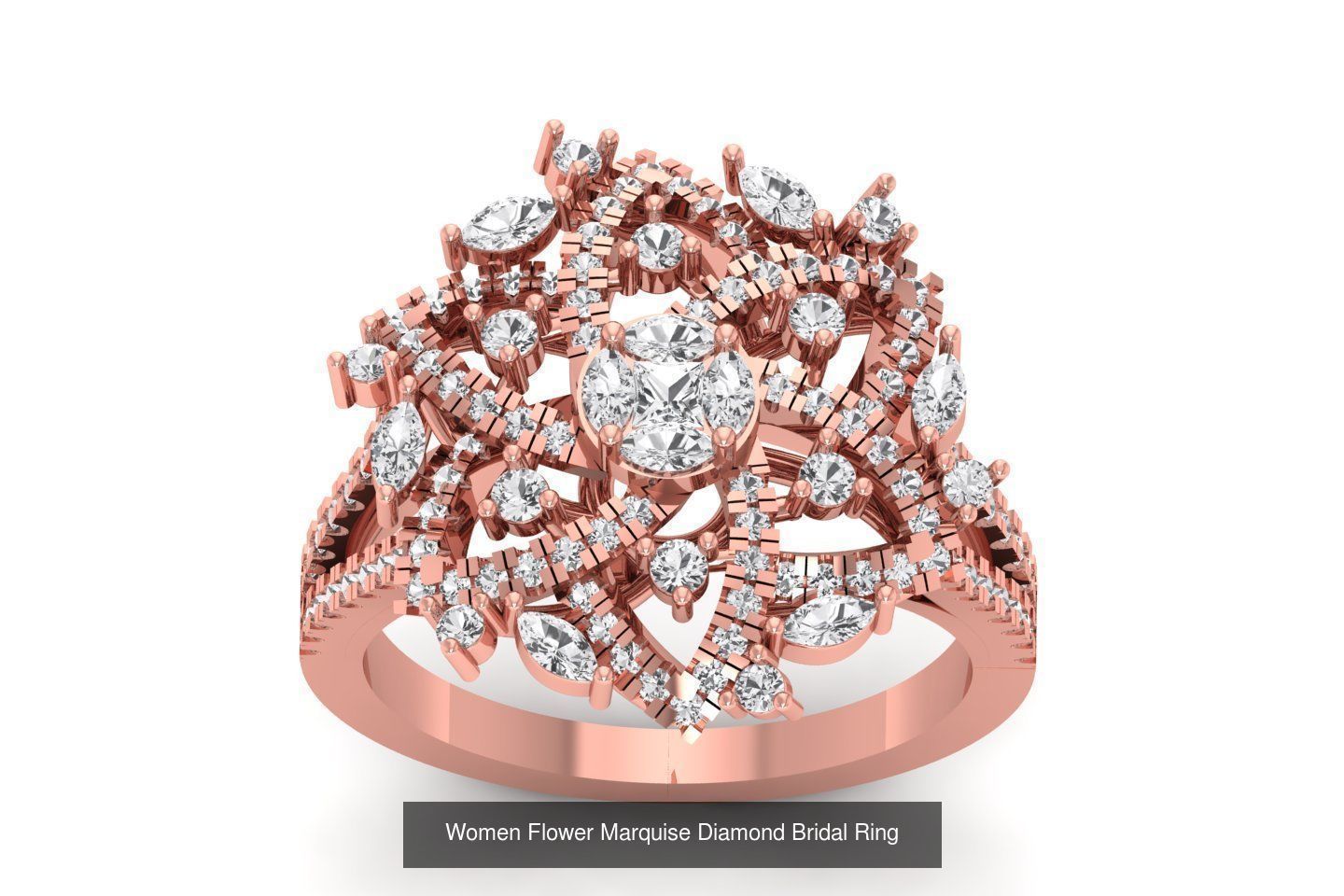 60 Women Wedding Engagement Marquise Diamond Rings Collection _40