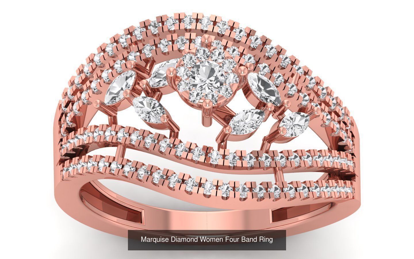 60 Women Wedding Engagement Marquise Diamond Rings Collection _55