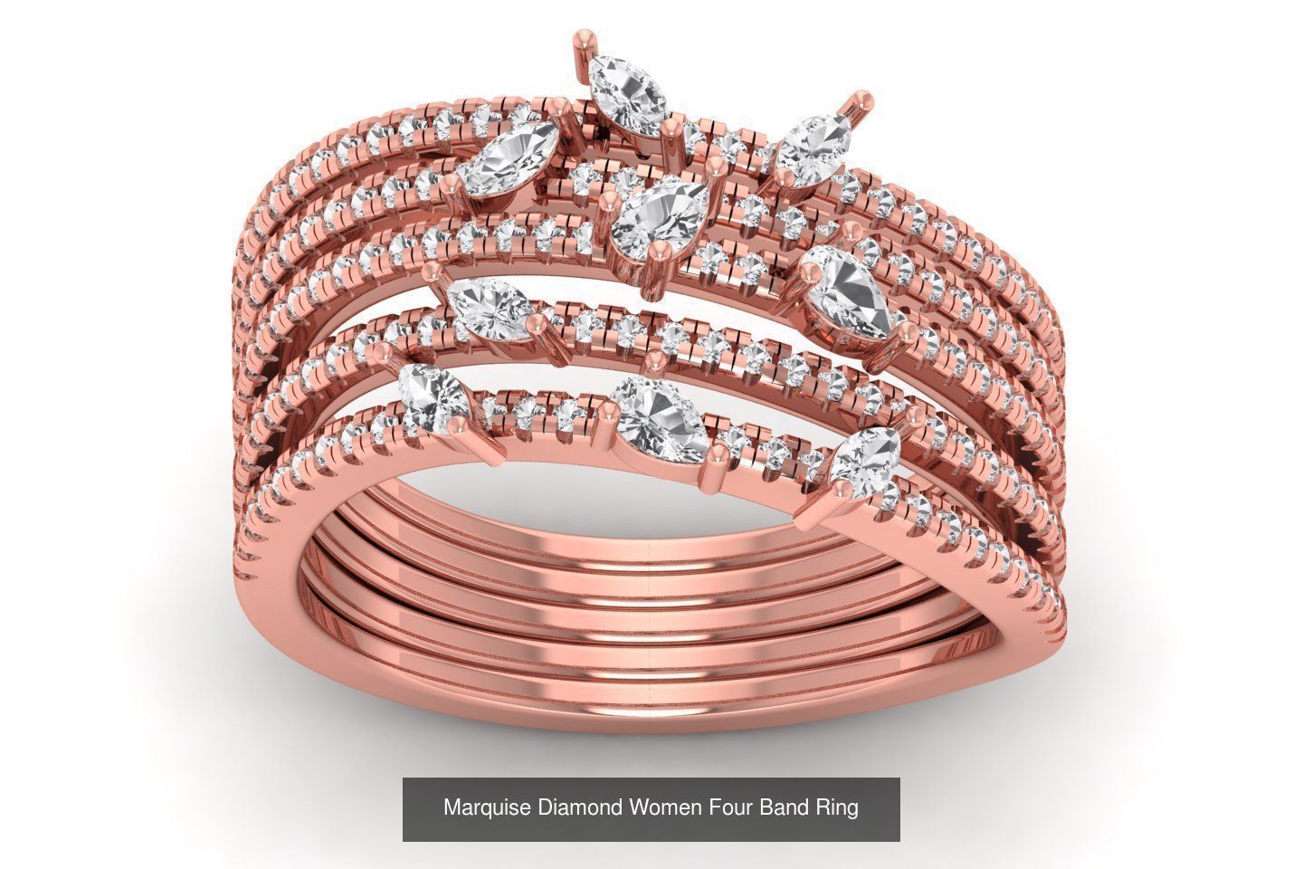 60 Women Wedding Engagement Marquise Diamond Rings Collection _37