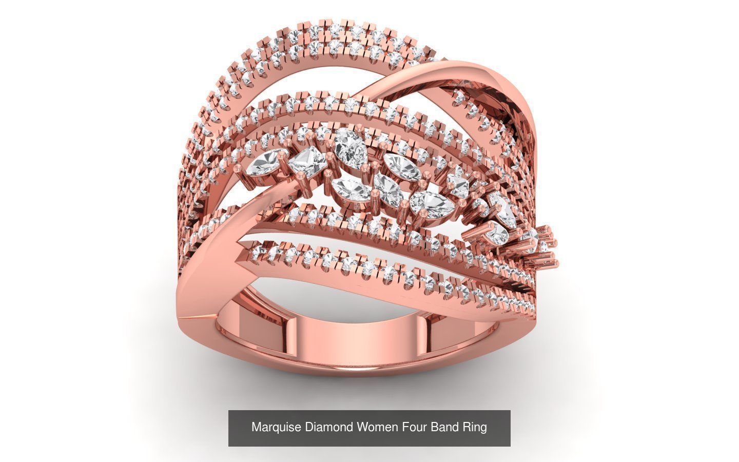60 Women Wedding Engagement Marquise Diamond Rings Collection _57