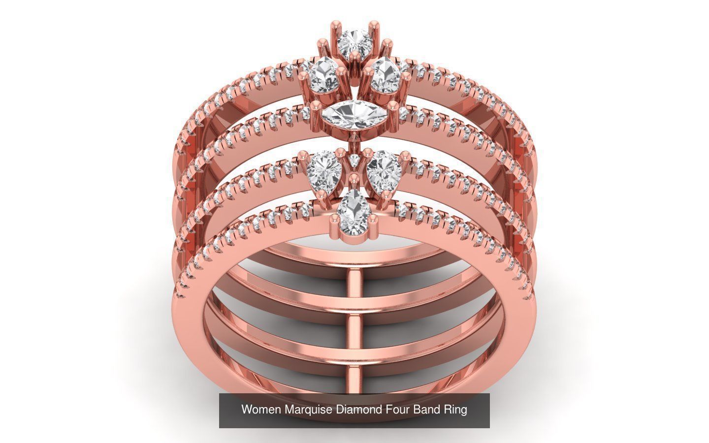 60 Women Wedding Engagement Marquise Diamond Rings Collection _69