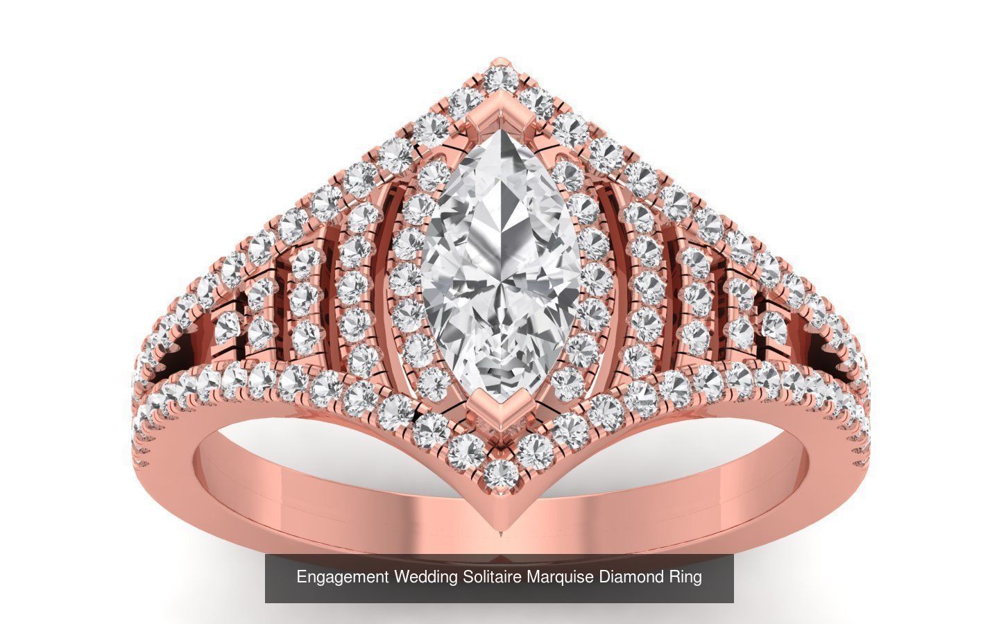 60 Women Wedding Engagement Marquise Diamond Rings Collection _62
