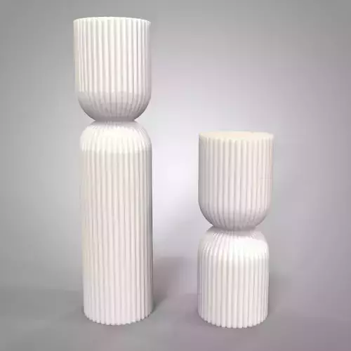 geometrical  candle for molds