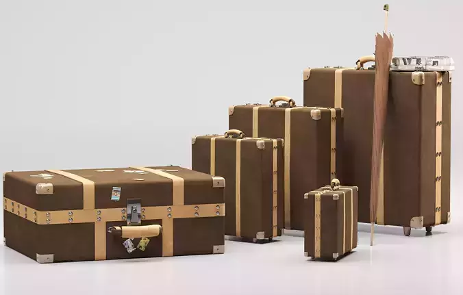 suitcase Luggage Travel