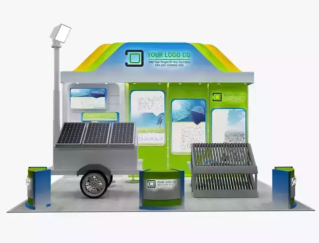 Booth Exhibition Stand a107