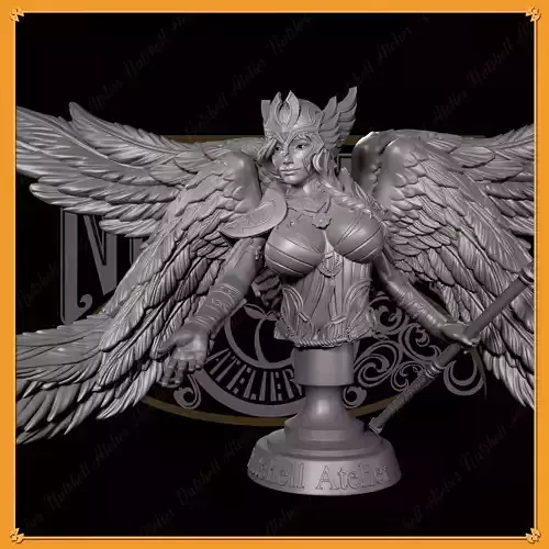 Nutshell Atelier - Valkyrie and Angel Bust - NSFW