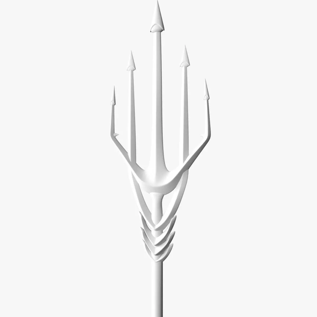 Atlanna trident 3D model