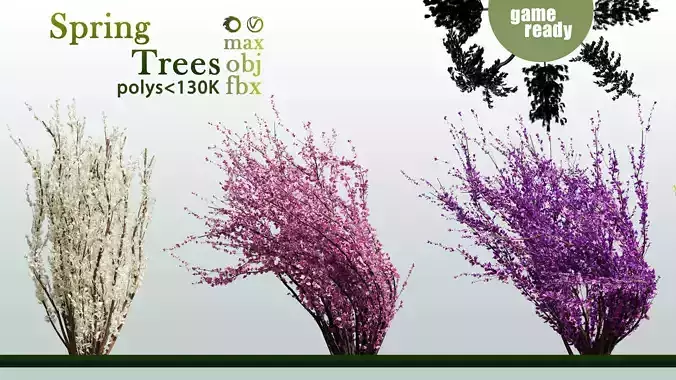 30 Spring Trees VOL 02