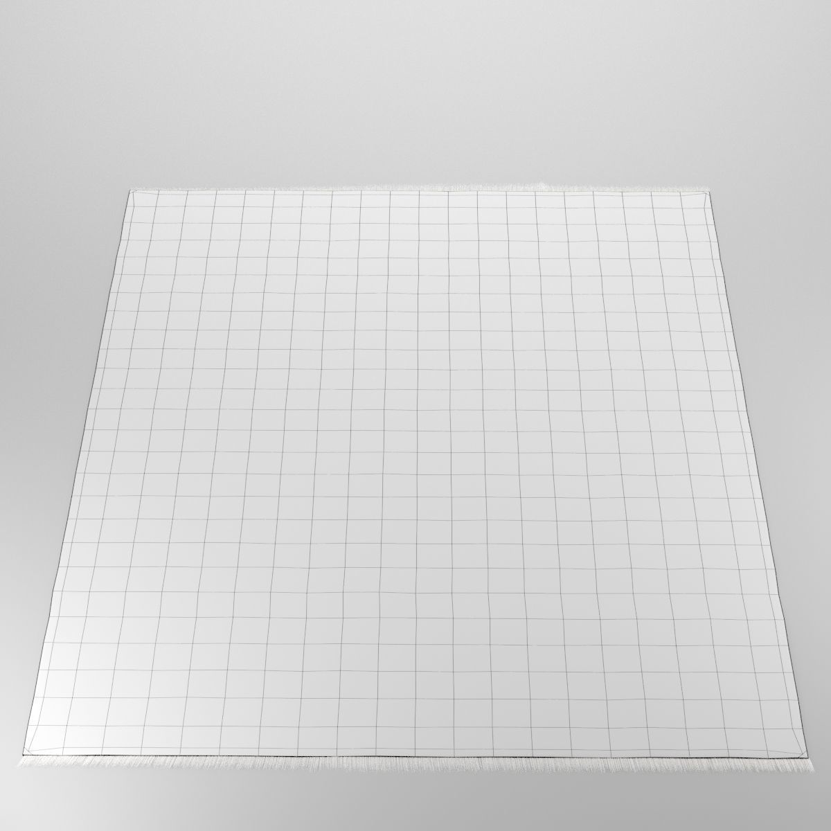 Persian Carpet Collection-vol9-4k texture Low-poly 3D model_4