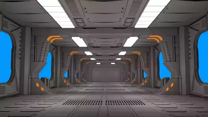 Sci Fi Corridor 