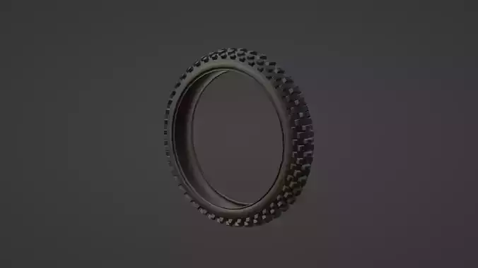 Motorcycle cross tire