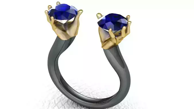 Hand Ring Jewelry