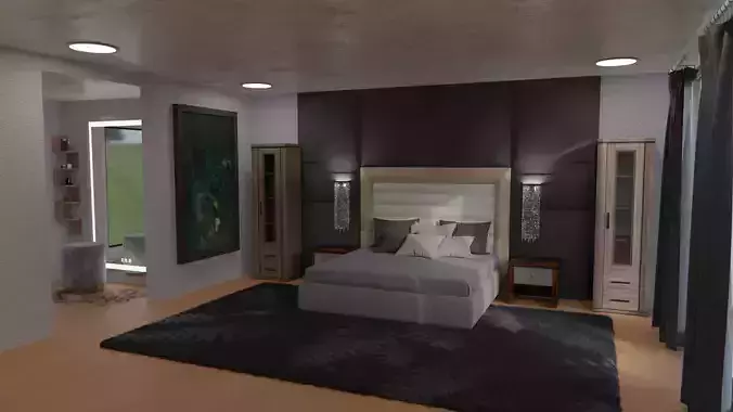Bedroom modern