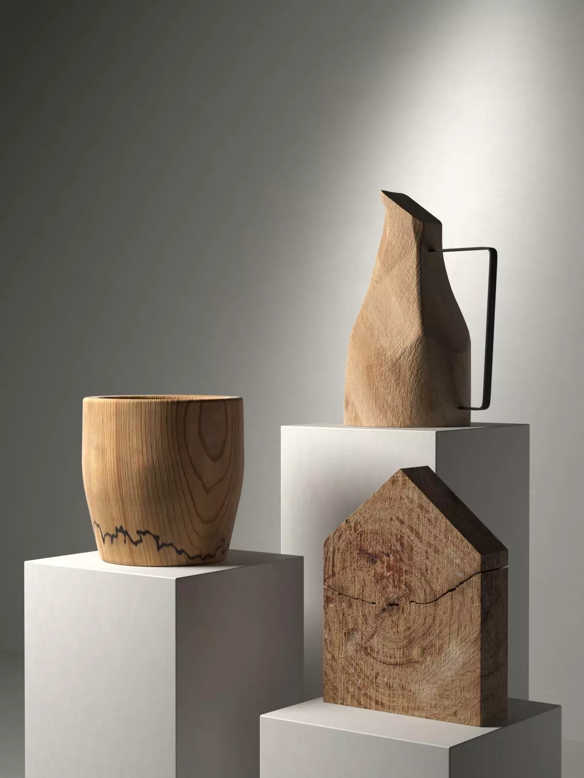 Decorative Objects Set 40 3D model_0