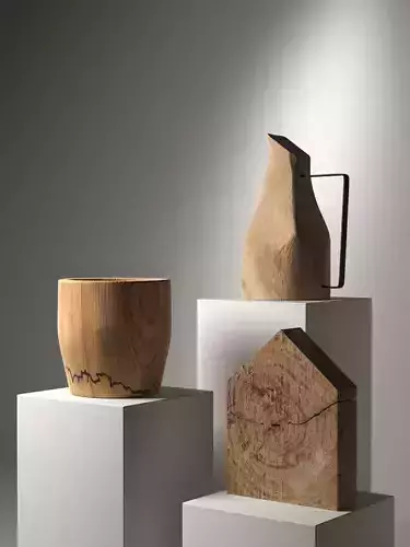 Decorative Objects Set 40