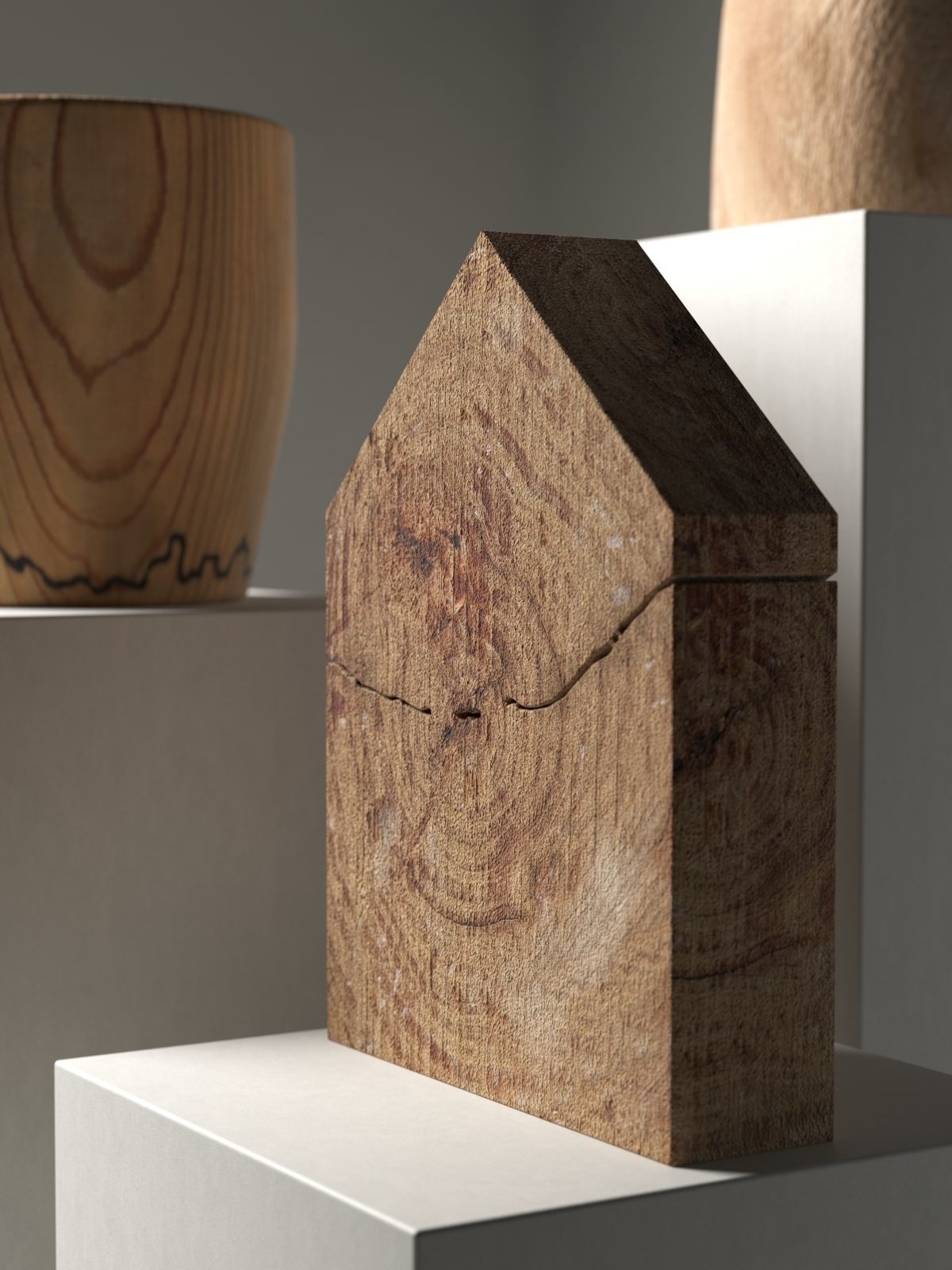 Decorative Objects Set 40 3D model_2