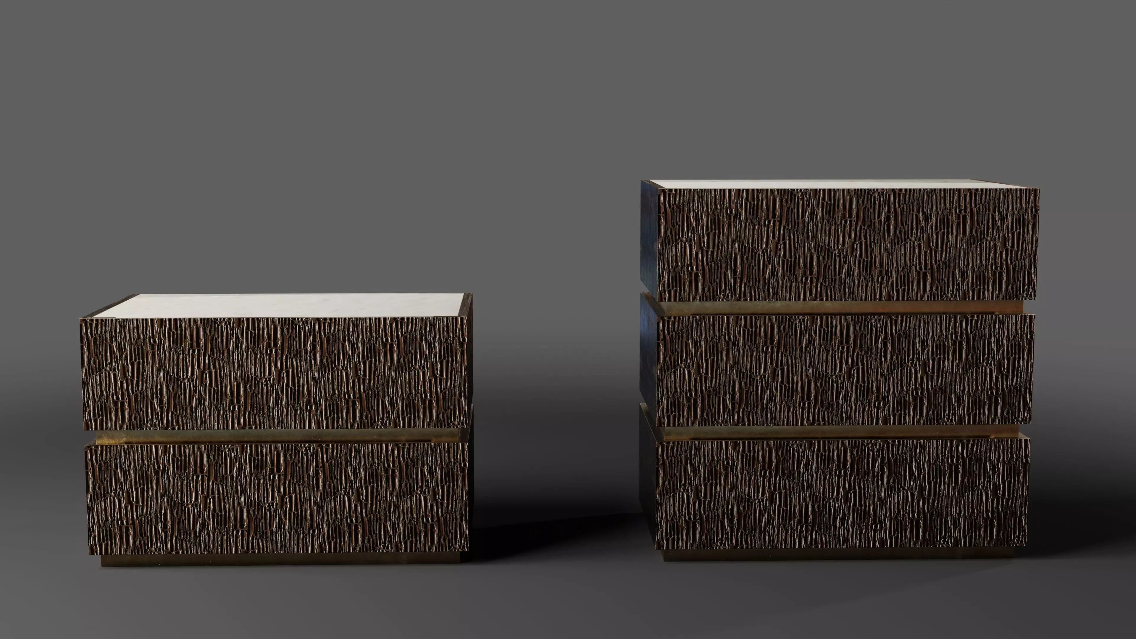 Corteccia Drawers designed by laurameroni 3D model_0