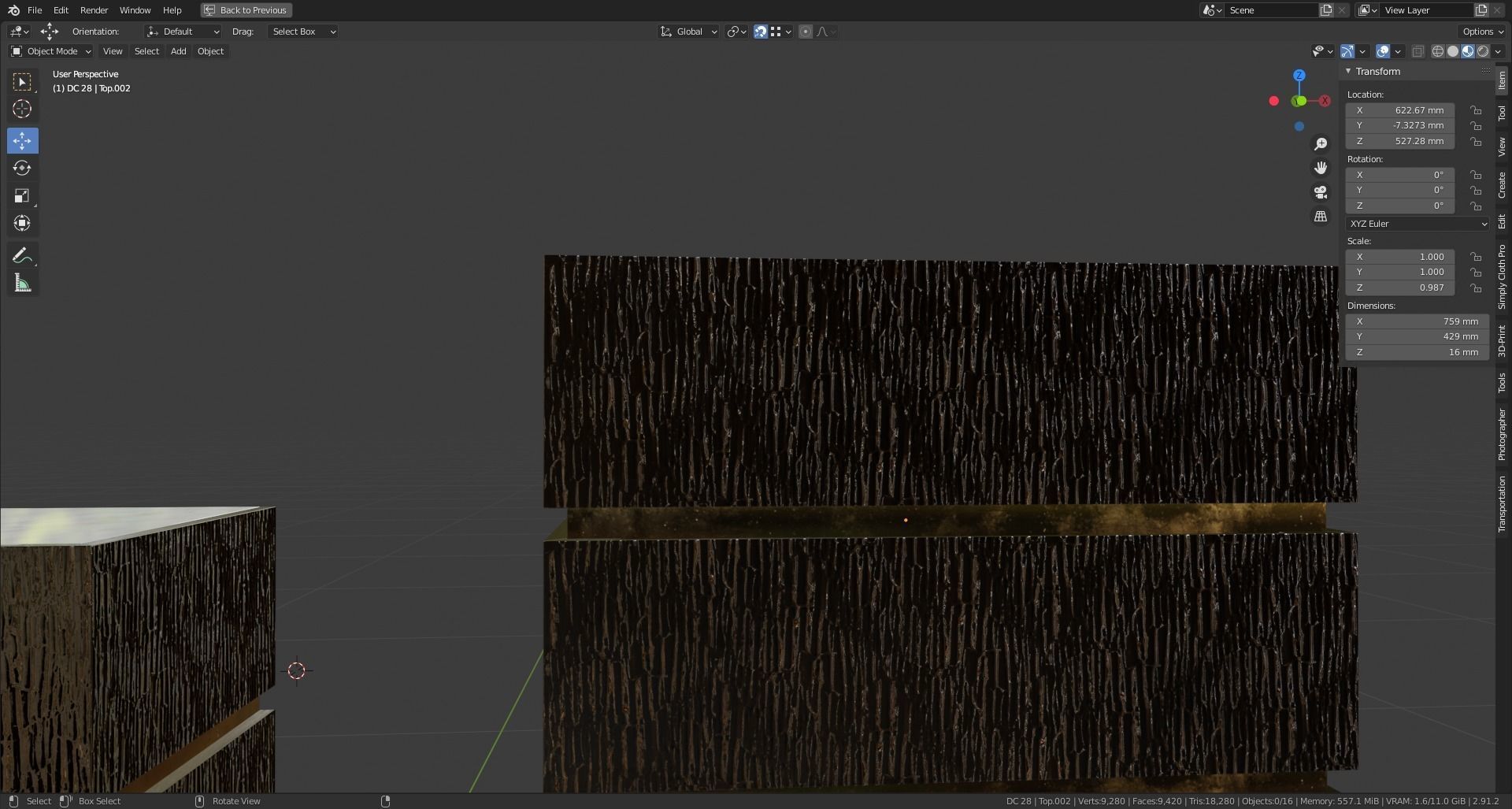 Corteccia Drawers designed by laurameroni 3D model_5