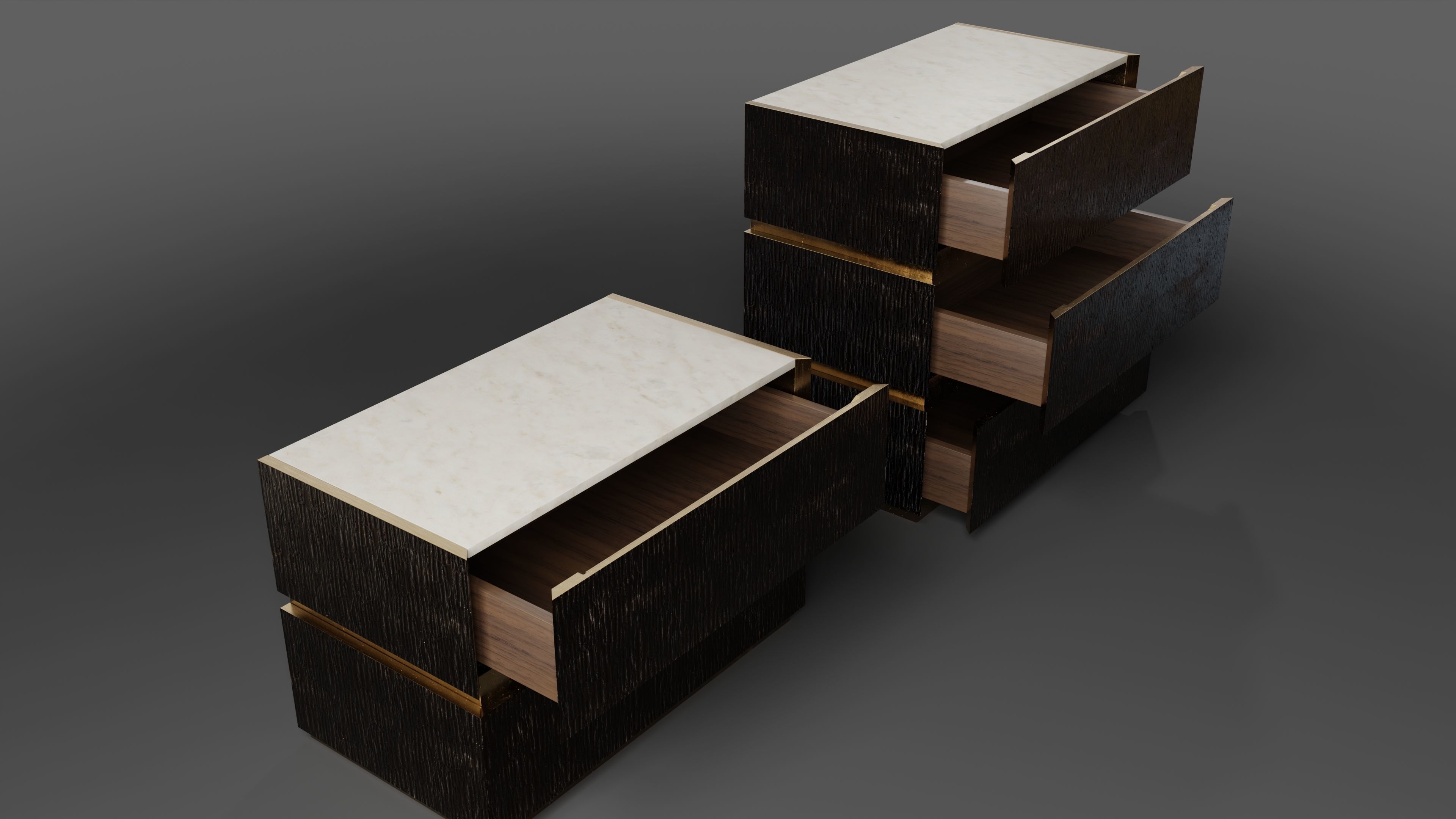 Corteccia Drawers designed by laurameroni 3D model_1