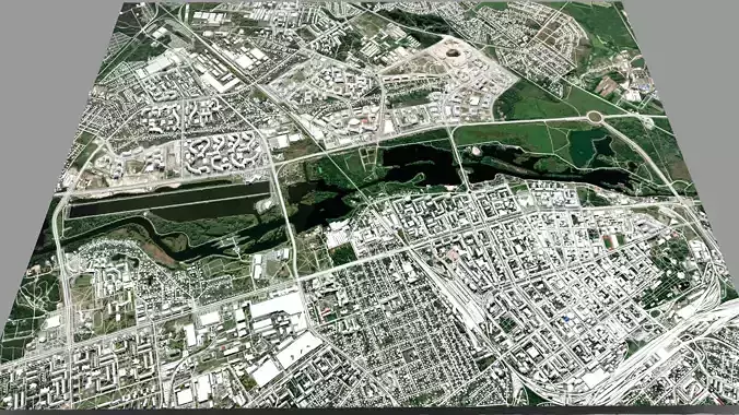 Cityscape Brest Belarus