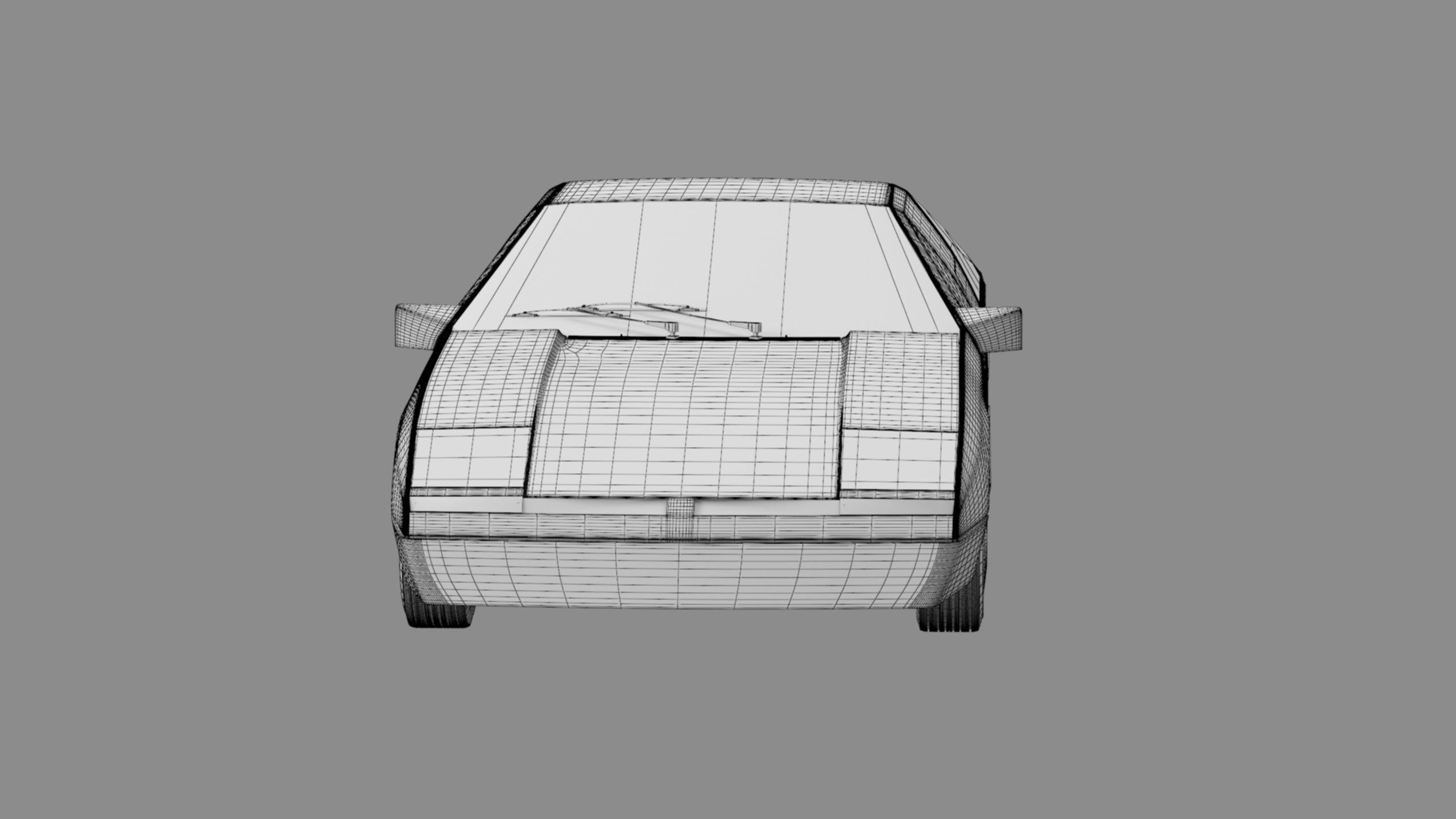Opel GT2 Style consept car 3D model_45