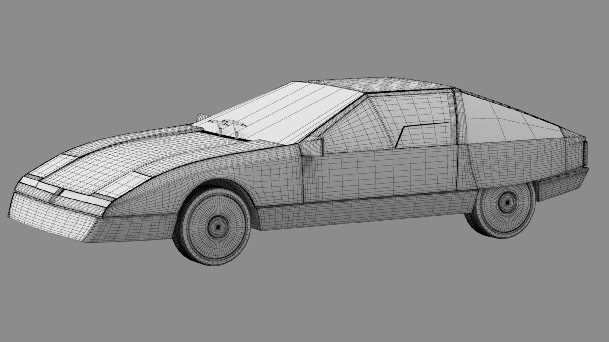 Opel GT2 Style consept car 3D model_34
