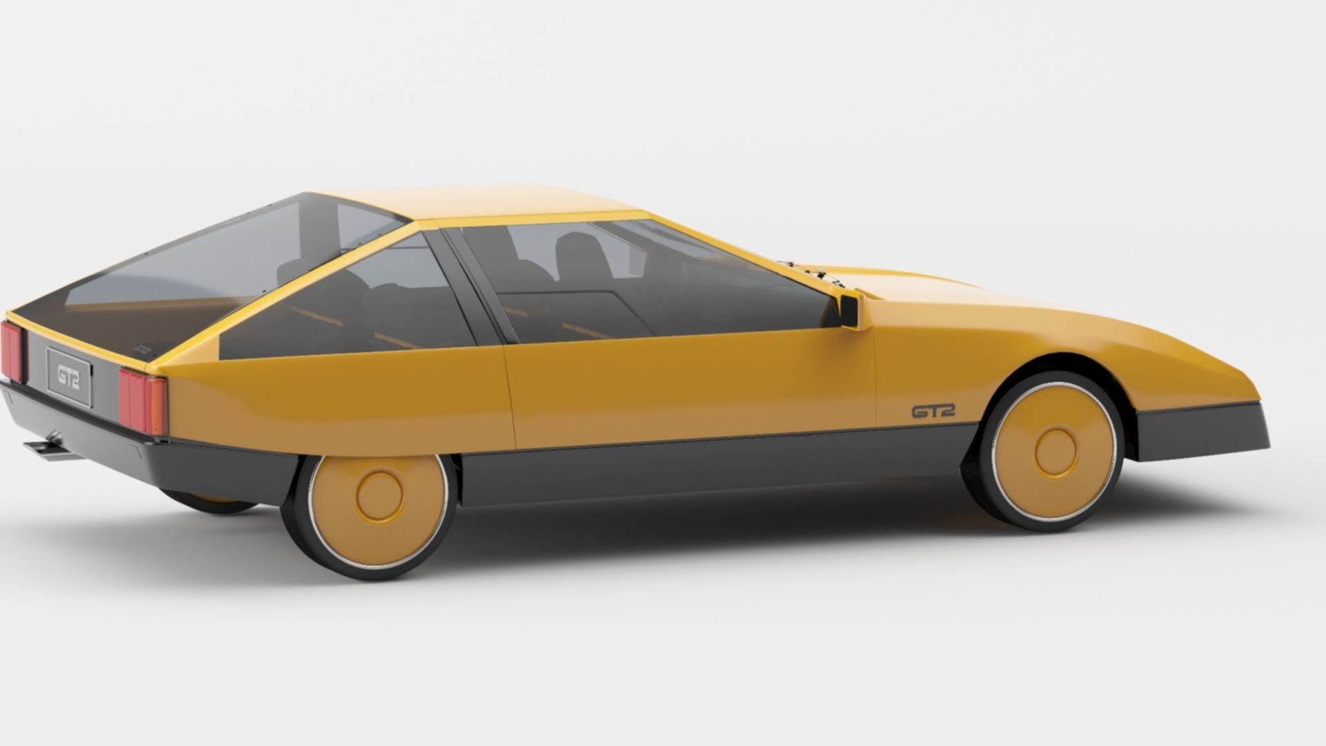 Opel GT2 Style consept car 3D model_16