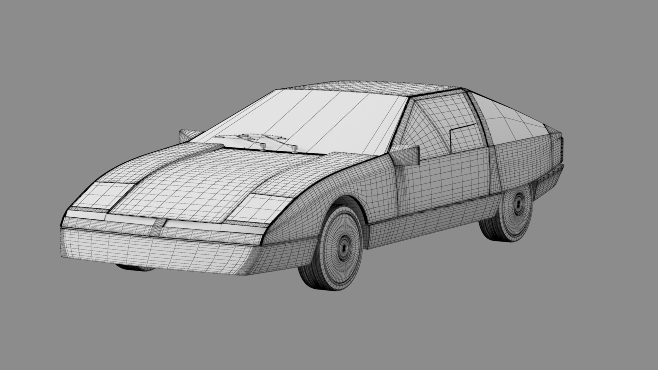 Opel GT2 Style consept car 3D model_52