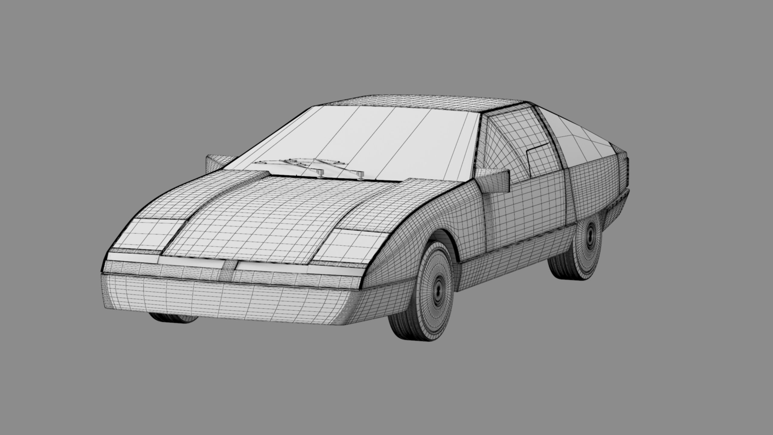 Opel GT2 Style consept car 3D model_41