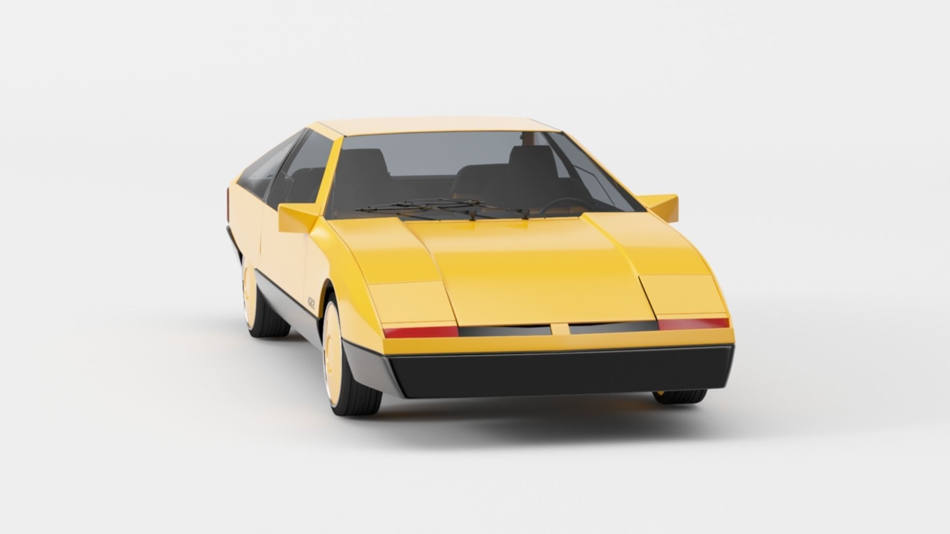 Opel GT2 Style consept car 3D model_24