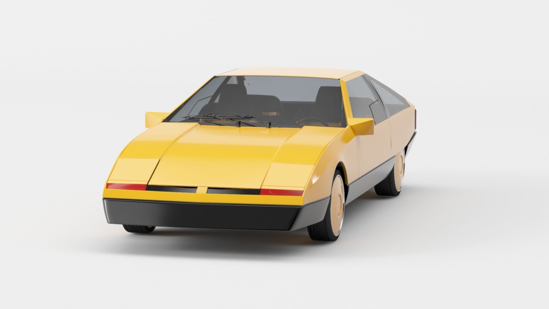Opel GT2 Style consept car 3D model_22