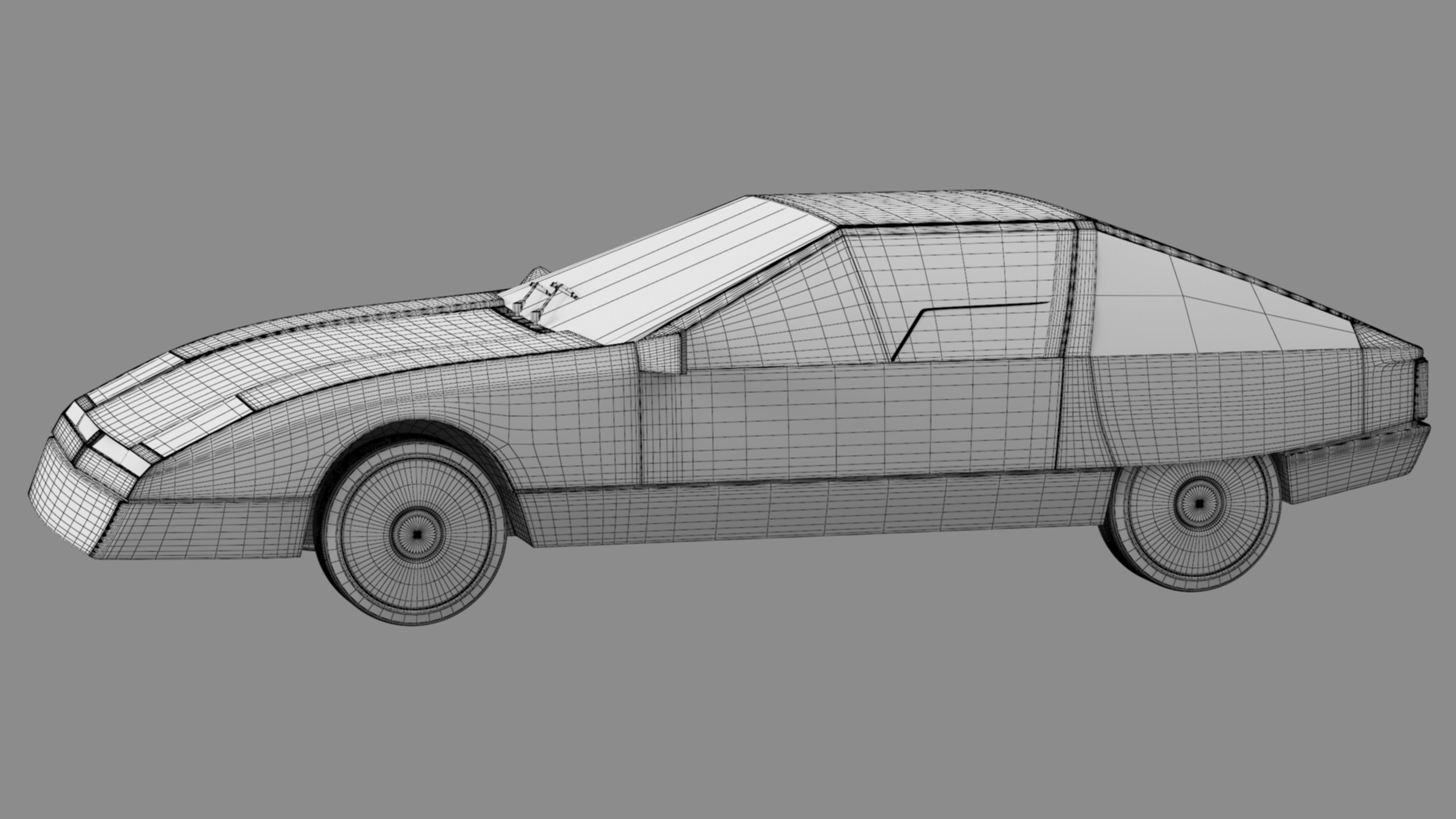 Opel GT2 Style consept car 3D model_27