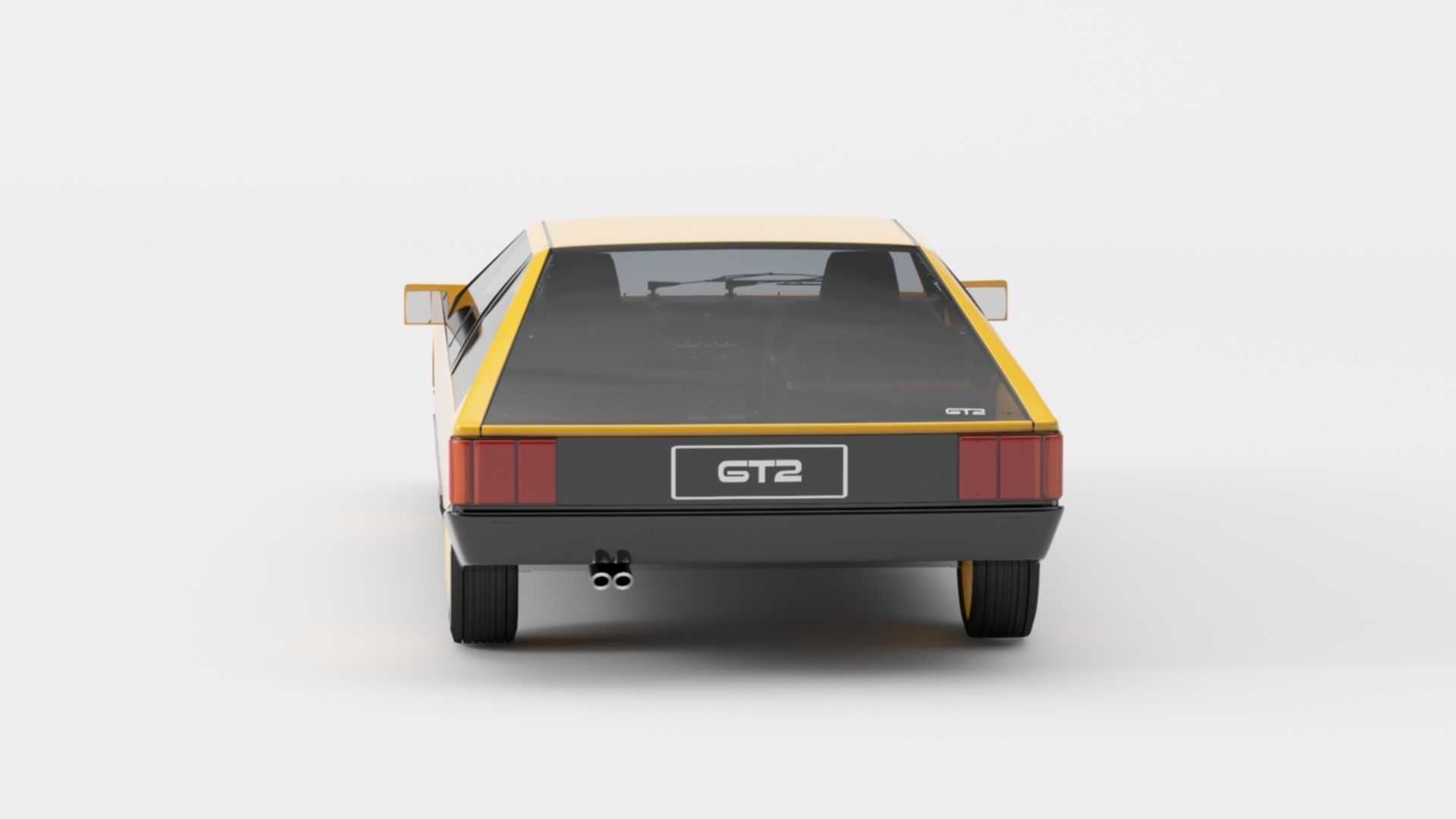 Opel GT2 Style consept car 3D model_29