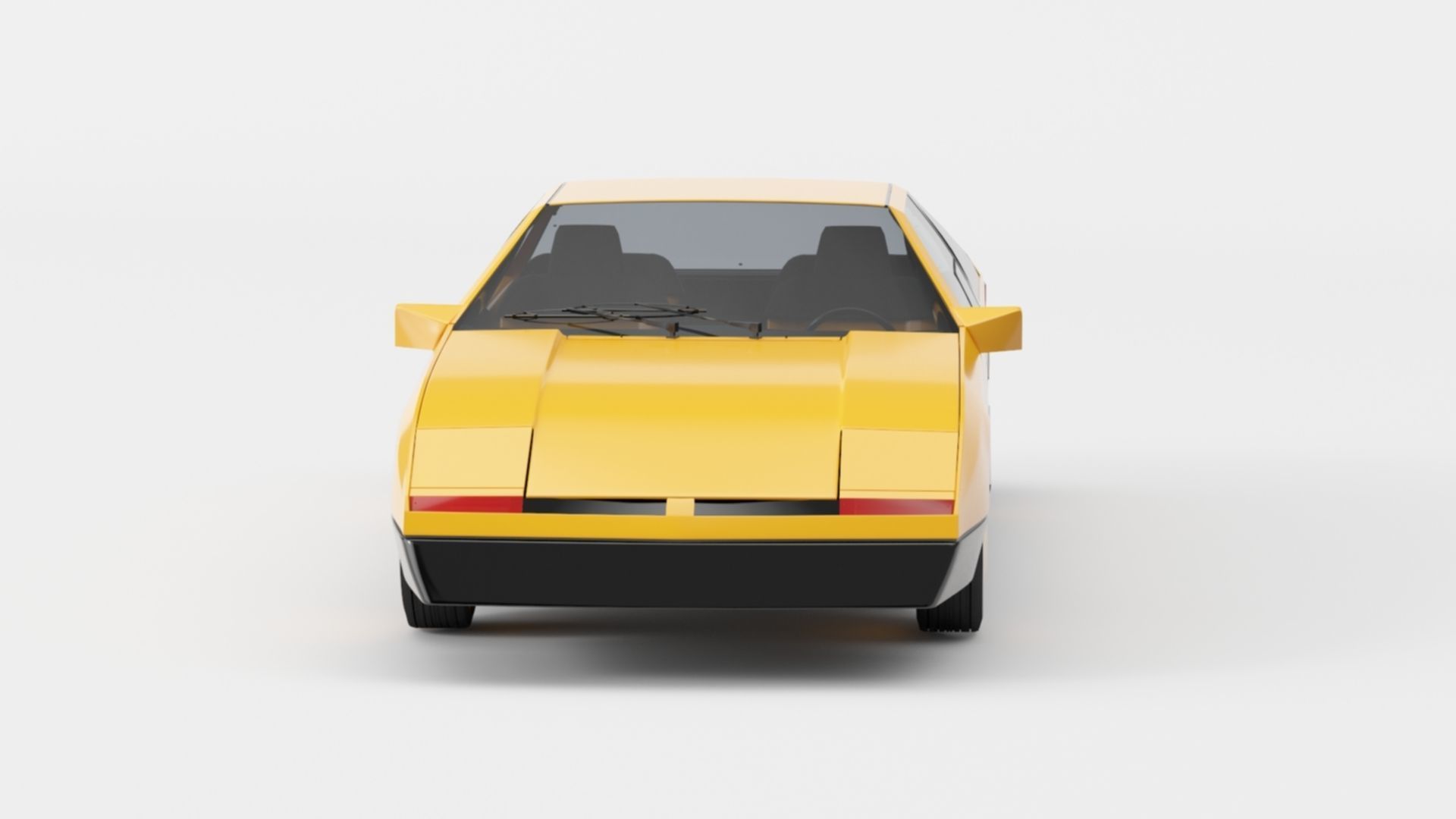 Opel GT2 Style consept car 3D model_21